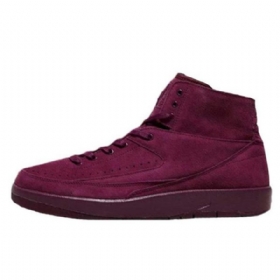 Nike Air Jordan 2 Decon Sko Til Mænd Bourgogne