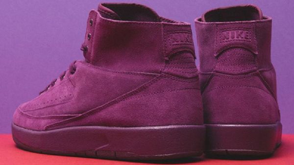 Nike Air Jordan 2 Decon Sko Til Mænd Bourgogne