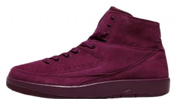 Nike Air Jordan 2 Decon Sko Til Mænd Bourgogne