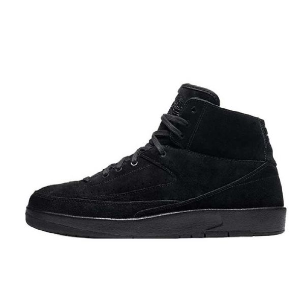 Nike Air Jordan 2 Decon Sko Til Mænd Sort