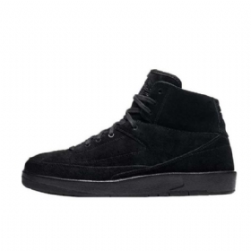 Nike Air Jordan 2 Decon Sko Til Mænd Sort