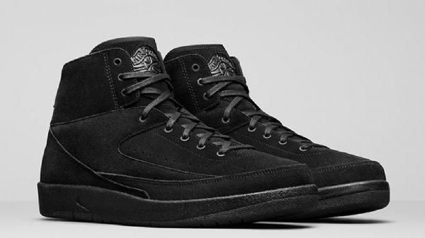 Nike Air Jordan 2 Decon Sko Til Mænd Sort