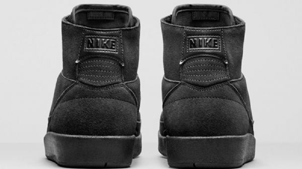 Nike Air Jordan 2 Decon Sko Til Mænd Sort