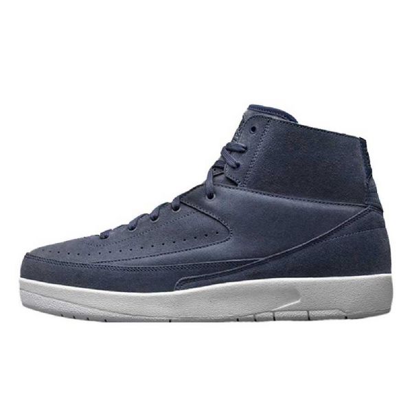 Nike Air Jordan 2 Decon Thunder Sko Til Mænd Blå