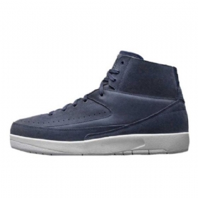 Nike Air Jordan 2 Decon Thunder Sko Til Mænd Blå