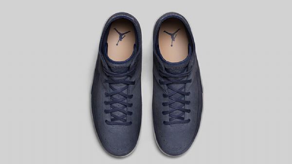 Nike Air Jordan 2 Decon Thunder Sko Til Mænd Blå