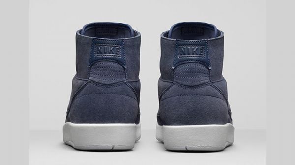 Nike Air Jordan 2 Decon Thunder Sko Til Mænd Blå