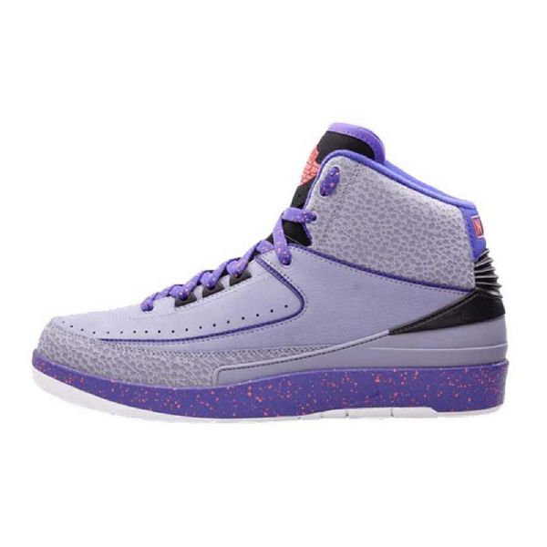 Nike Air Jordan 2 Jernsko Til Mænd Lilla
