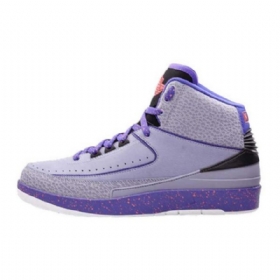 Nike Air Jordan 2 Jernsko Til Mænd Lilla