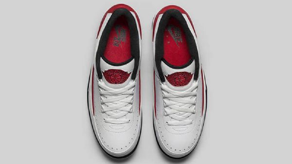 Nike Air Jordan 2 Low Tops Chicago Sko Til Mænd Grå