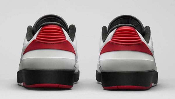 Nike Air Jordan 2 Low Tops Chicago Sko Til Mænd Grå