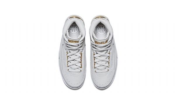 Nike Air Jordan 2 Quai 54 Creme Sko Til Mænd Khaki