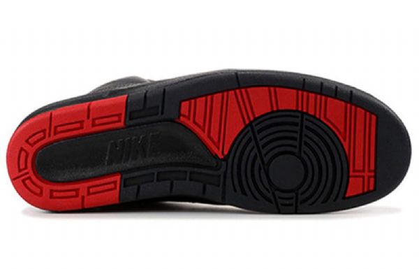 Nike Air Jordan 2 Retro Basketball Sko Til Mænd Sort Rød