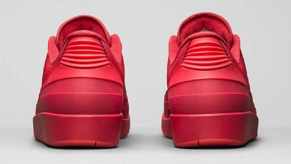 Nike Air Jordan 2 Retro Low Tops Sko Til Mænd Rød