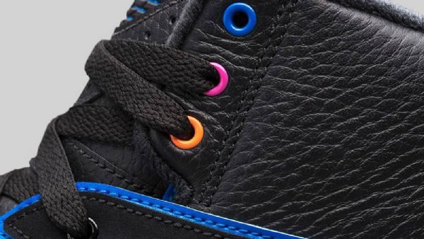 Nike Air Jordan 2 Retro Sko Til Mænd Sort Blå