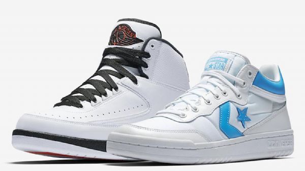 Nike Air Jordan Converse Pack Sko Til Mænd Hvid Flerfarvet