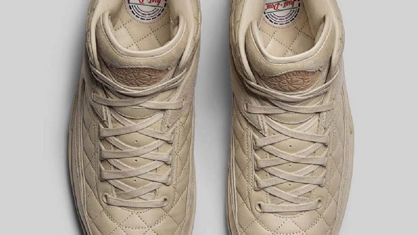 Nike Just Don Air Jordan 2 Cream Sko Til Mænd Brun