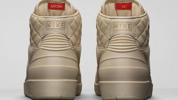 Nike Just Don Air Jordan 2 Cream Sko Til Mænd Brun