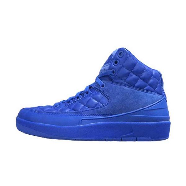 Nike Just Don Air Jordan 2 Retro Bright Sko Til Mænd Blå