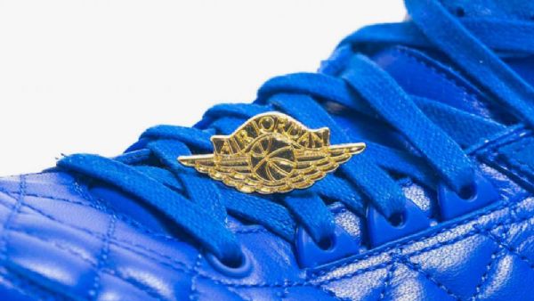 Nike Just Don Air Jordan 2 Retro Bright Sko Til Mænd Blå