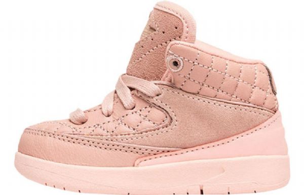 Nike Just Don Air Jordan 2 Retro Td Sko Til Børn Orange