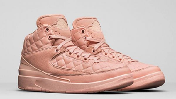 Nike Just Don Jordan 2 Gg Sko Til Mænd Orange