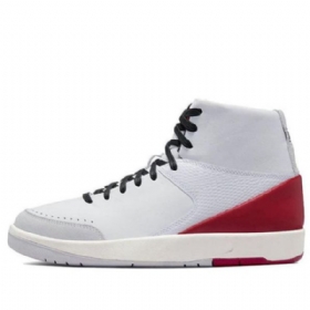 Nike Nina Chanel Abney Air Jordan 2 Retro Se Basketball Sko Til Mænd Hvid Rød
