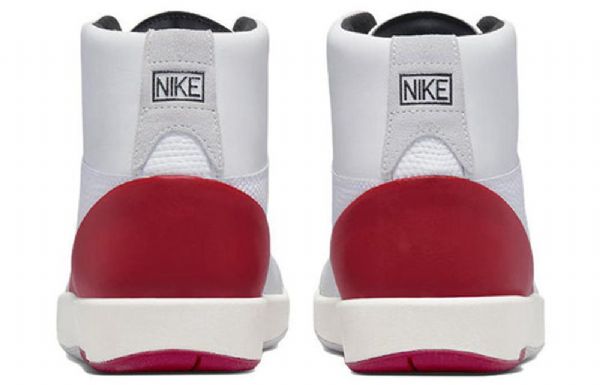Nike Nina Chanel Abney Air Jordan 2 Retro Se Basketball Sko Til Mænd Hvid Rød