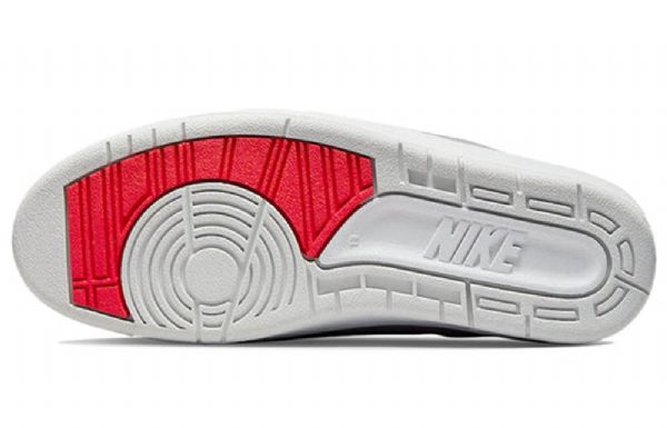 Nike Union La Air Jordan 2 Retro Basketball Sko Til Mænd Grå Blå