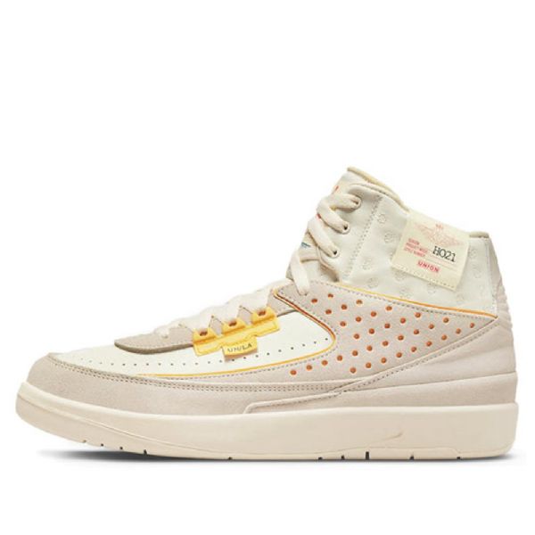 Nike Union La Air Jordan 2 Retro Sp Basketball Sko Til Mænd Khaki