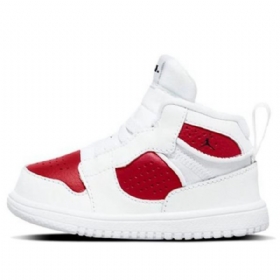 Nike Air Jordan Access Sko Til Børn Hvid Rød