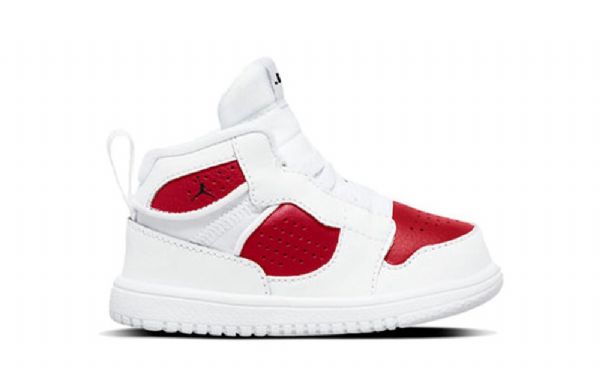 Nike Air Jordan Access Sko Til Børn Hvid Rød