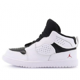 Nike Air Jordan Access Sko Til Børn Hvid Sort