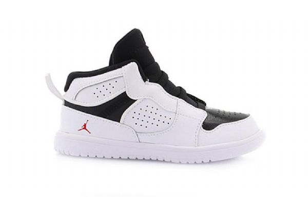Nike Air Jordan Access Sko Til Børn Hvid Sort