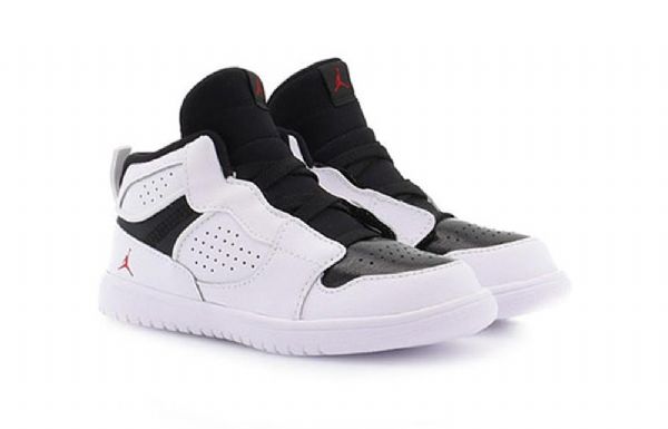 Nike Air Jordan Access Sko Til Børn Hvid Sort