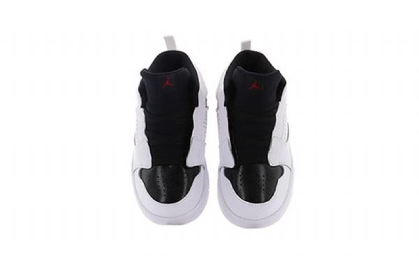 Nike Air Jordan Access Sko Til Børn Hvid Sort