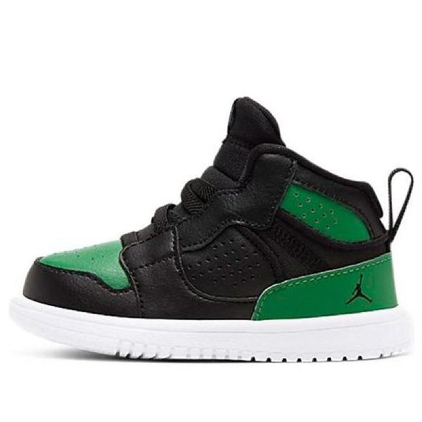 Nike Air Jordan Access Sko Til Børn Sort Grøn