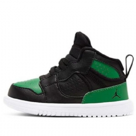 Nike Air Jordan Access Sko Til Børn Sort Grøn