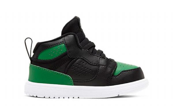 Nike Air Jordan Access Sko Til Børn Sort Grøn