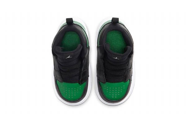 Nike Air Jordan Access Sko Til Børn Sort Grøn