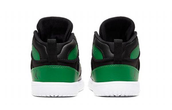 Nike Air Jordan Access Sko Til Børn Sort Grøn