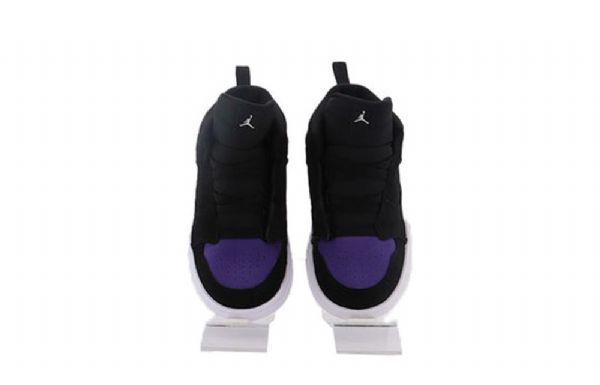 Nike Air Jordan Access Sko Til Børn Sort Lilla