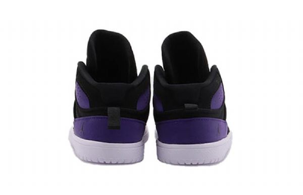 Nike Air Jordan Access Sko Til Børn Sort Lilla