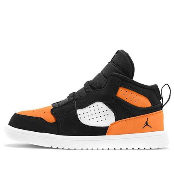 Nike Air Jordan Access Sko Til Børn Sort Orange