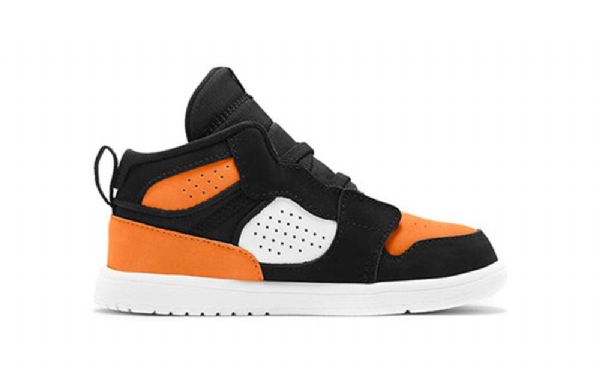 Nike Air Jordan Access Sko Til Børn Sort Orange