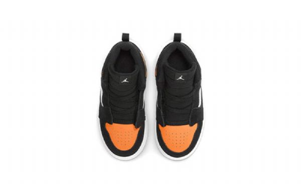 Nike Air Jordan Access Sko Til Børn Sort Orange
