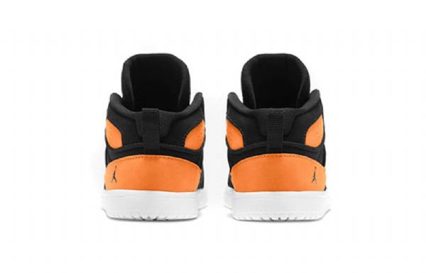 Nike Air Jordan Access Sko Til Børn Sort Orange