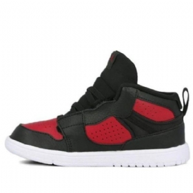 Nike Air Jordan Access Sko Til Børn Sort Rød