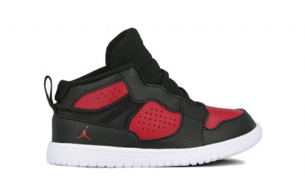 Nike Air Jordan Access Sko Til Børn Sort Rød