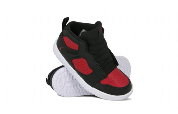 Nike Air Jordan Access Sko Til Børn Sort Rød